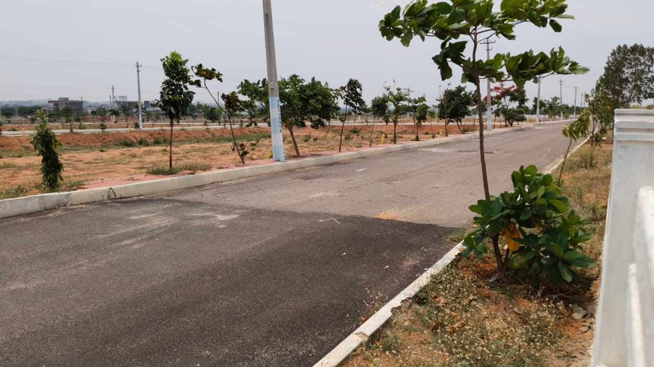 Plot For Sale in Fortune Butterfly City