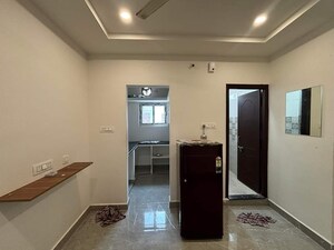 Living Room in 1 BHK Apartment at Kondapur – for Rent