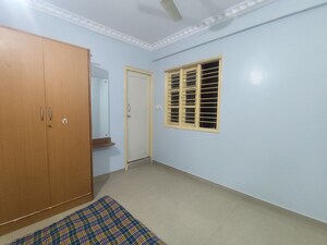 Bedroom in 1 BHK Builder Floor at Btm Layout – for Rent