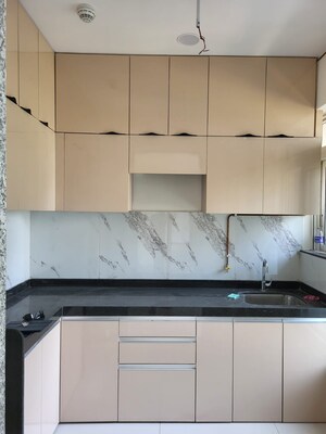 Kitchen in 2 BHK Apartment at Dosti Eastern Bay, Wadala – for Rent