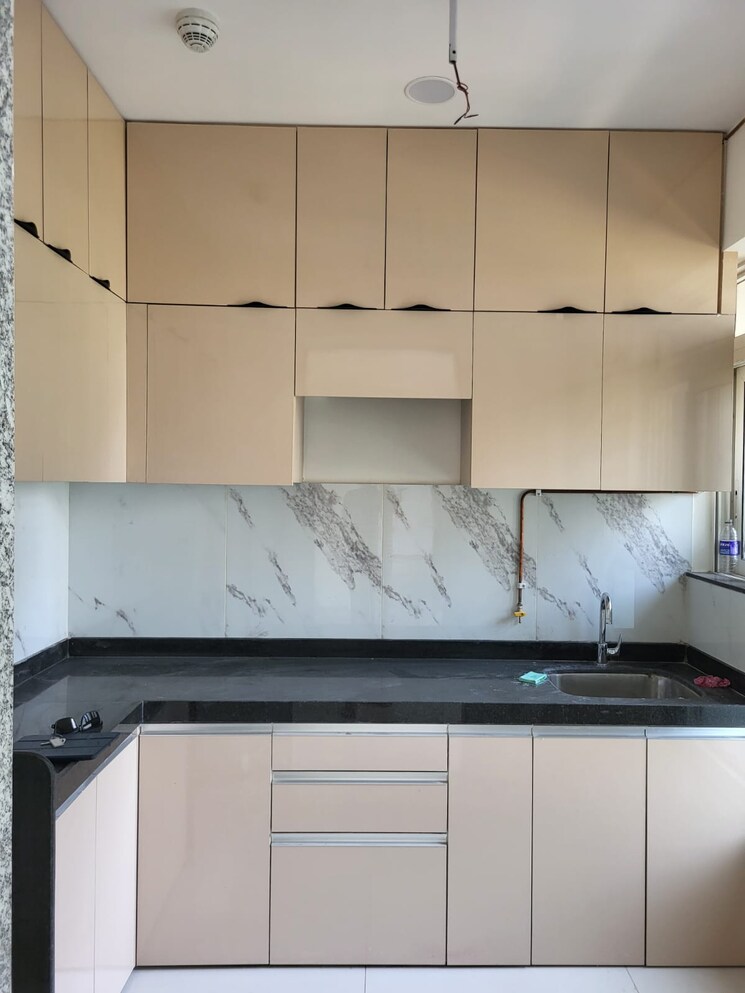 Kitchen, dosti-eastern-bay 2 Bedroom 666 Sq.Ft. Apartment In Wadala Mumbai 9533726