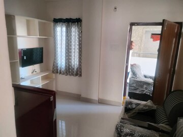 Living Room in 1 BHK Apartment at Kondapur – for Rent