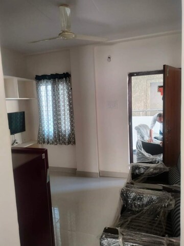 Living Room in 1 BHK Apartment at Kondapur – for Rent