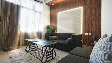 Balcony in 1 BHK Apartment at Yashodham Complex, Goregaon East – for Rent