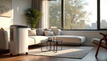 Living Room in 1 BHK Apartment at Yashodham Complex, Goregaon East – for Rent