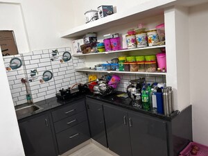 Kitchen in 1 BHK Apartment at Kondapur – for Rent