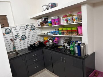 Kitchen in 1 BHK Apartment at Kondapur – for Rent
