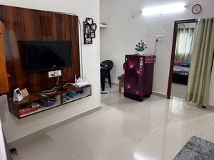 Living Room in 1 BHK Apartment at Kondapur – for Rent