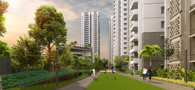 Exterior View, jayabheri-the-nirvana 3 Bedroom 2225 Sq.Ft. Apartment In Gopanpally Hyderabad 9533723