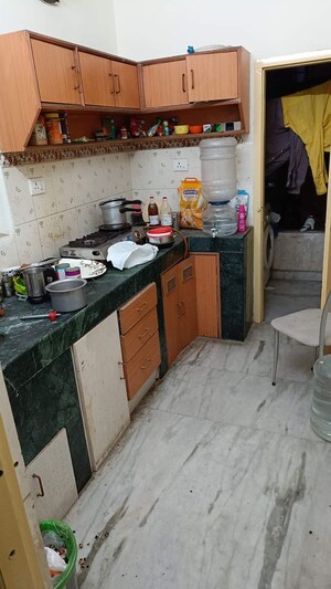 Kitchen in 1 BHK Apartment at Kondapur – for Rent