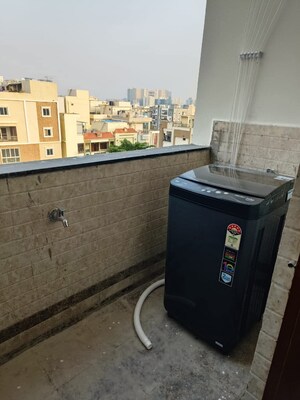 Kitchen in 1 BHK Apartment at Kondapur – for Rent