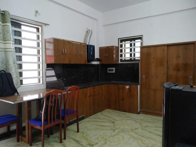 Kitchen, kondapur 1 Bedroom 711 Sq.Ft. Apartment In Kondapur Hyderabad 9533741