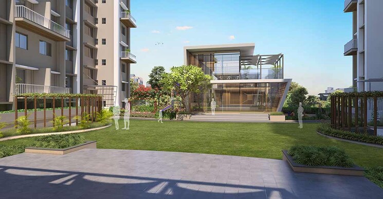 Exterior View, prasun-sarvam 2 Bedroom 797 Sq.Ft. Apartment In Kharadi Pune 9533743