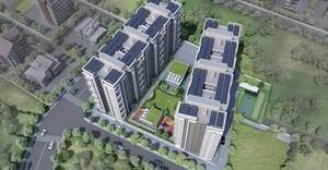 Master Plan in 2 BHK Apartment at Prasun Sarvam, Kharadi – for Sale