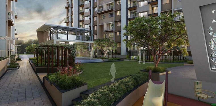 Balcony, prasun-sarvam 2 Bedroom 797 Sq.Ft. Apartment In Kharadi Pune 9533743