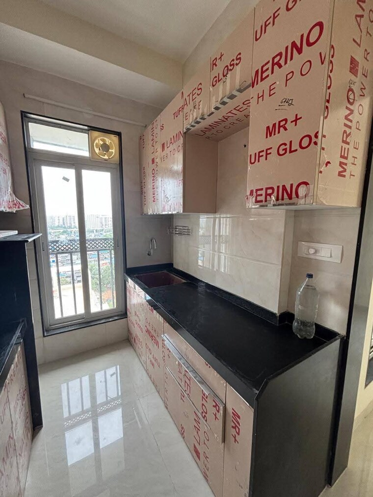 Kitchen, tridhaatu-aum 2 Bedroom 865 Sq.Ft. Apartment In Chembur Mumbai 9533746