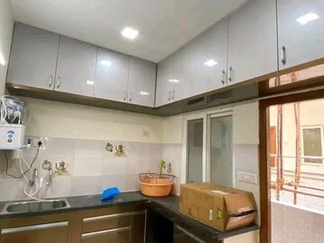 Kitchen in 1 BHK Apartment at Kondapur – for Rent