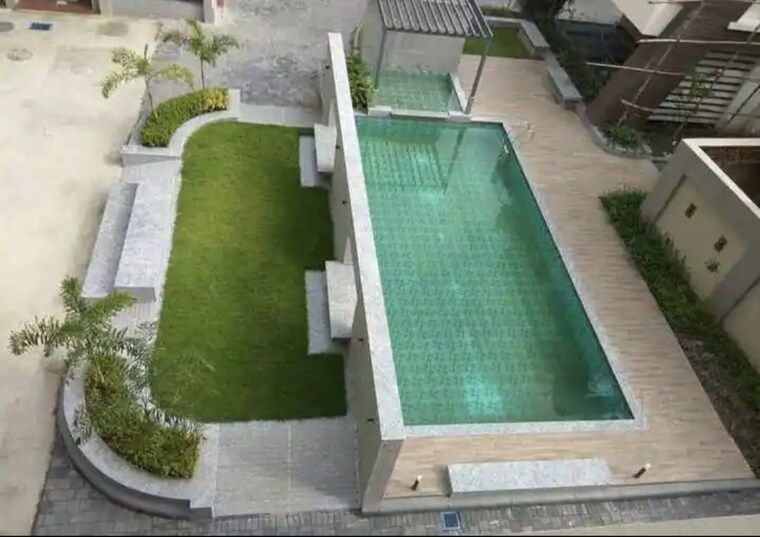 Swimming Pool, ps-arham 3 Bedroom 1386 Sq.Ft. Apartment In Rajarhat Kolkata 9533757