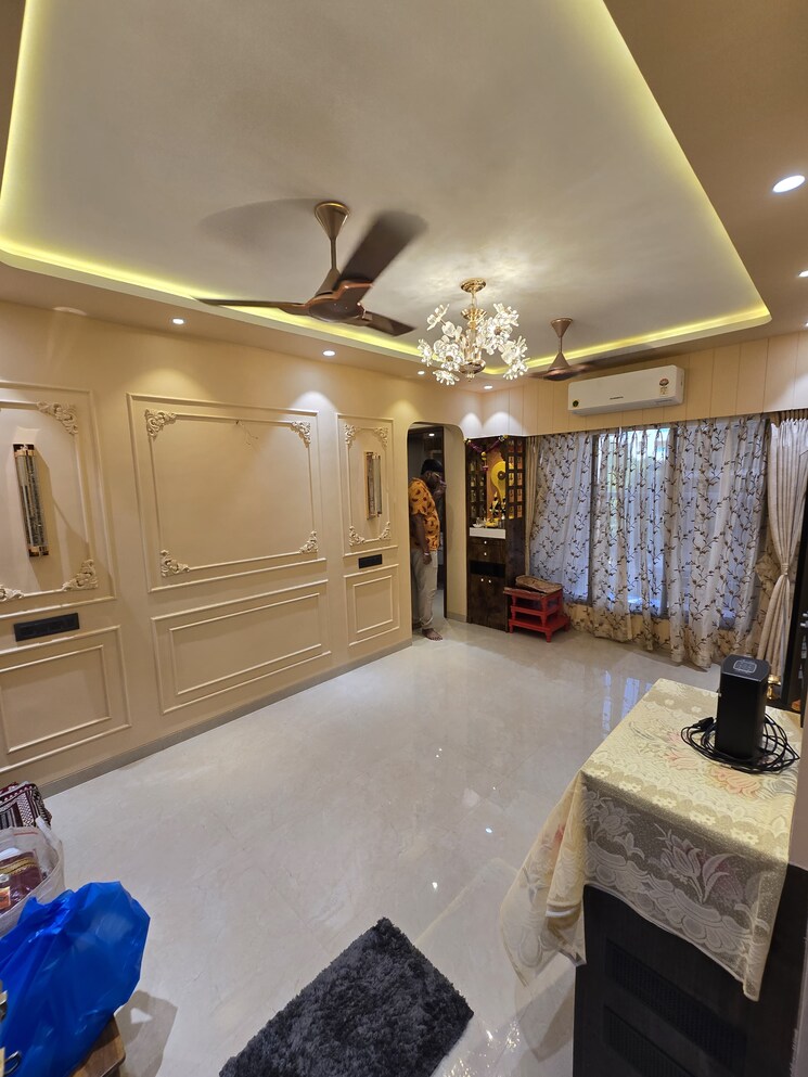 Living Room, vaibhav-wisteria-residency 2 Bedroom 552 Sq.Ft. Apartment In Santacruz East Mumbai 9533754