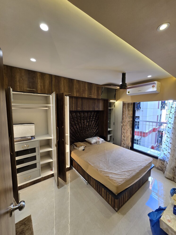Bedroom, vaibhav-wisteria-residency 2 Bedroom 552 Sq.Ft. Apartment In Santacruz East Mumbai 9533754