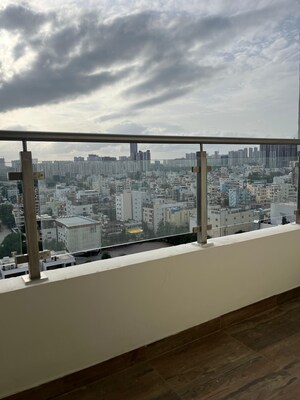 Balcony in 3 BHK Apartment at Lansum El Dorado, Narsingi – for Sale