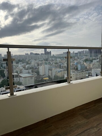 Balcony in 3 BHK Apartment at Lansum El Dorado, Narsingi – for Sale
