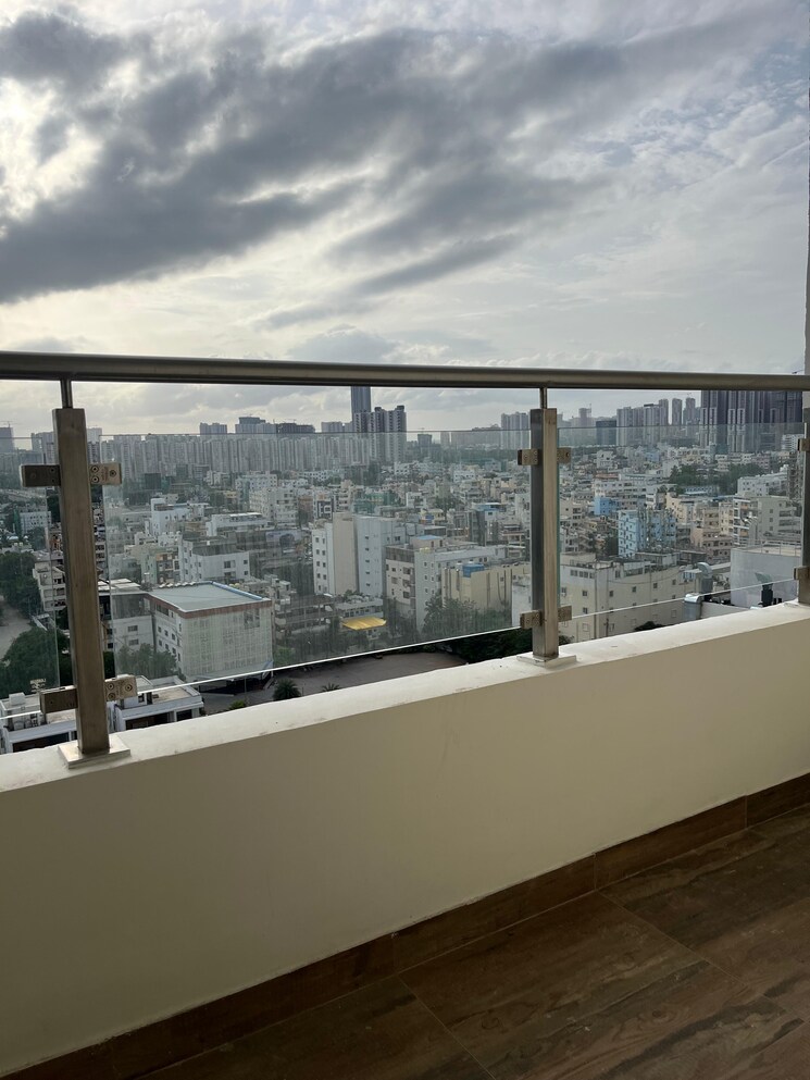 Balcony, lansum-el-dorado 3 Bedroom 2180 Sq.Ft. Apartment In Narsingi Hyderabad 9533756