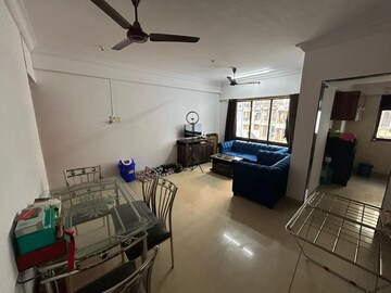 Living Room in 2 BHK Apartment at Andheri West – for Rent