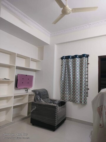 Living Room in 1 BHK Apartment at Kondapur – for Rent