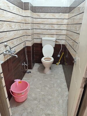 Bathroom in 1 BHK Apartment at Gachibowli – for Rent