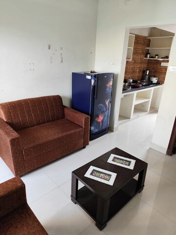 Living Room in 1 BHK Apartment at Gachibowli – for Rent
