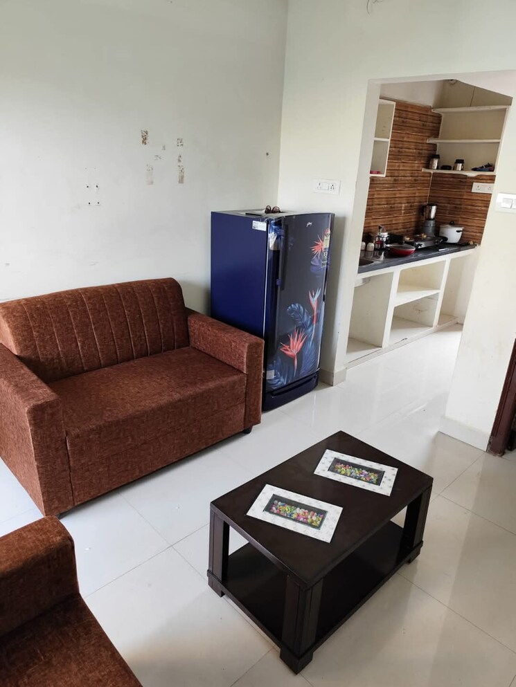 Living Room, gachibowli 1 Bedroom 820 Sq.Ft. Apartment In Gachibowli Hyderabad 9533763