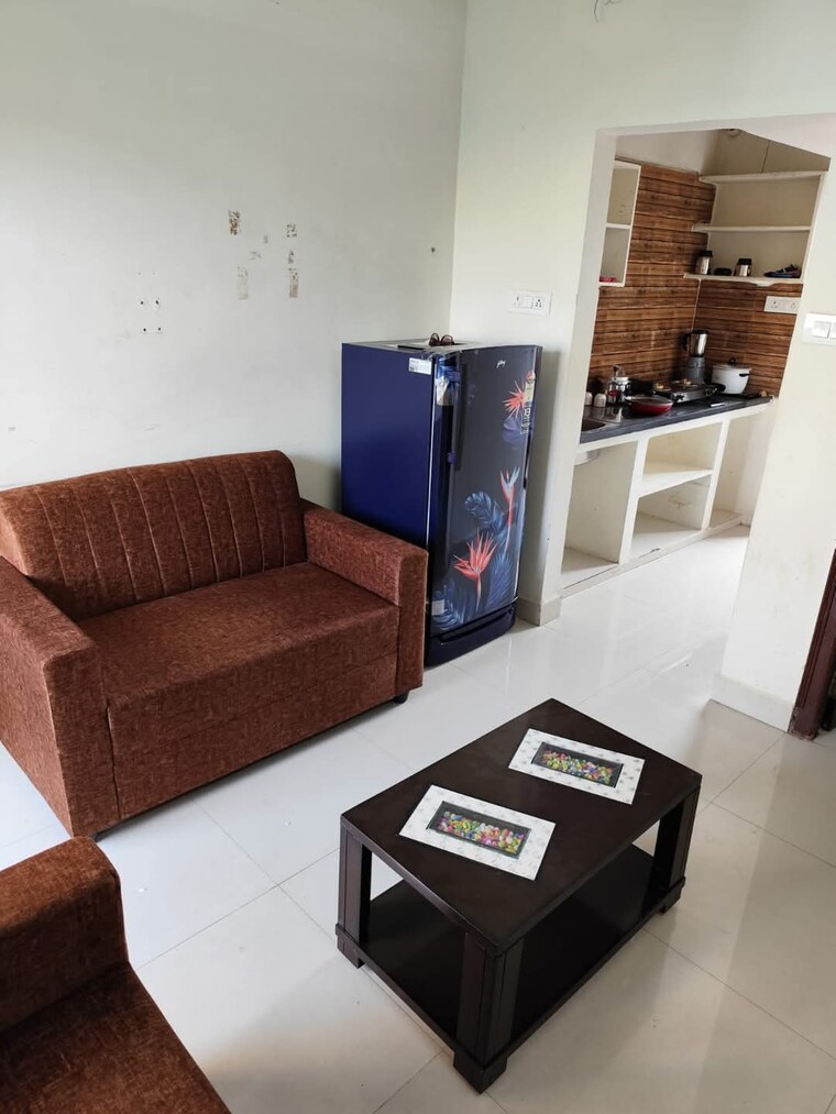 Living Room, gachibowli 1 Bedroom 820 Sq.Ft. Apartment In Gachibowli Hyderabad 9533763