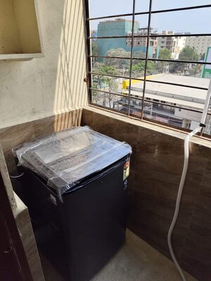 Master Bedroom in 1 BHK Apartment at Gachibowli – for Rent