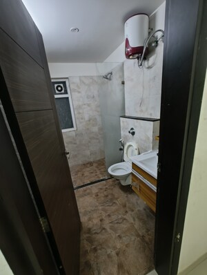 Bathroom in 2 BHK Apartment at Cedar Luxuria, Sanganer – for Rent