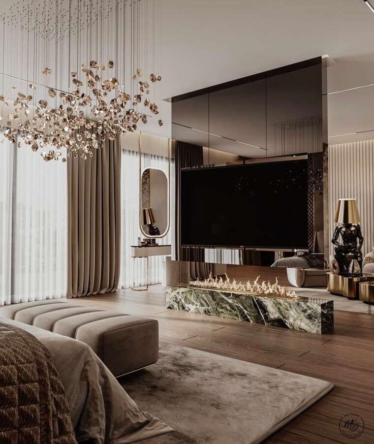 Living Room, yashodhara-chs 1 Bedroom 750 Sq.Ft. Apartment In Goregaon East Mumbai 9533777