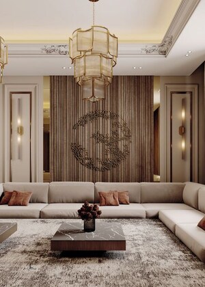 Living Room in 1 BHK Apartment at Yashodhara CHS, Goregaon East – for Rent