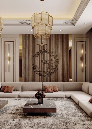 Living Room in 1 BHK Apartment at Yashodhara CHS, Goregaon East – for Rent