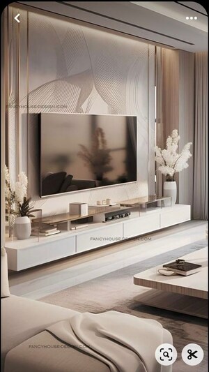 Living Room in 1 BHK Apartment at Yashodhara CHS, Goregaon East – for Rent