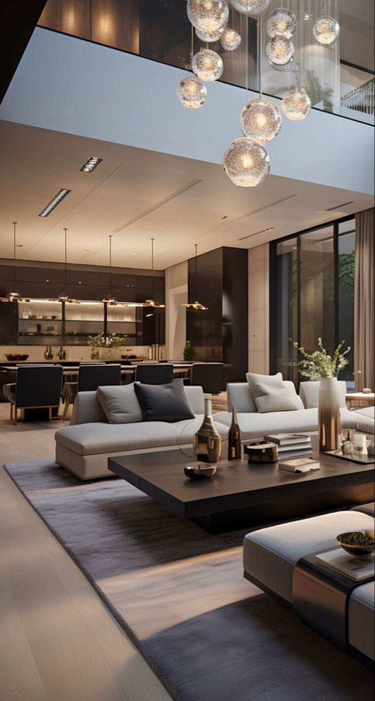 Living Room, yashodhara-chs 1 Bedroom 750 Sq.Ft. Apartment In Goregaon East Mumbai 9533777