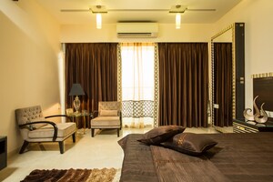 Living Room in 1 BHK Apartment at Yashodham Complex, Goregaon East – for Rent