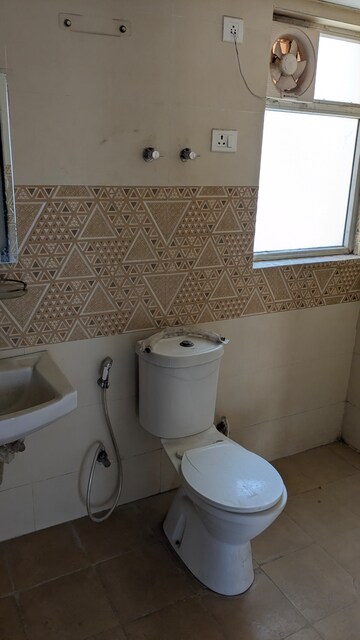 Bathroom in 2.5 BHK Apartment at Amrapali Leisure Park, Amrapali Leisure Valley – for Sale