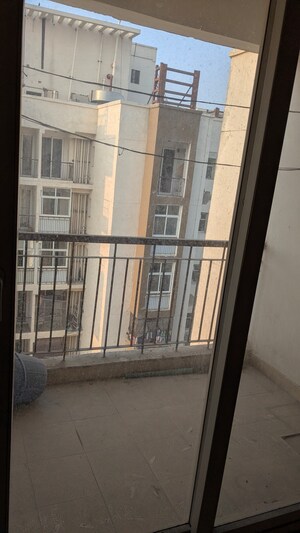 Balcony in 2.5 BHK Apartment at Amrapali Leisure Park, Amrapali Leisure Valley – for Sale