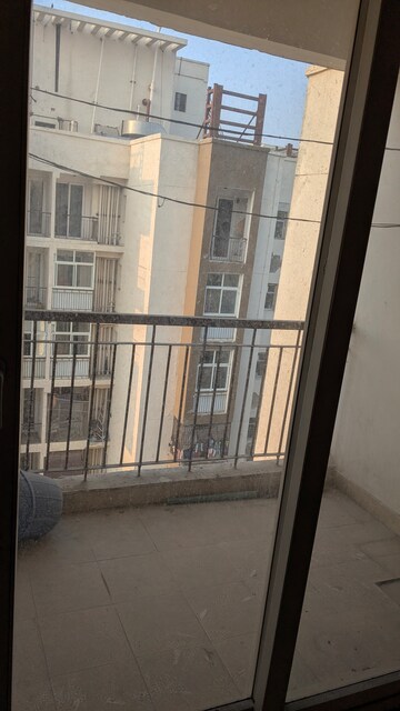 Balcony in 2.5 BHK Apartment at Amrapali Leisure Park, Amrapali Leisure Valley – for Sale