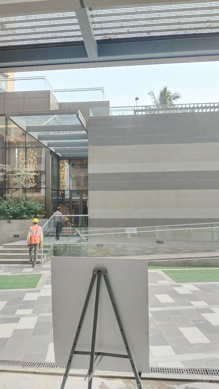 Exterior View, adani-ten-bkc 3 Bedroom 1429 Sq.Ft. Apartment In Bandra East Mumbai 9533778