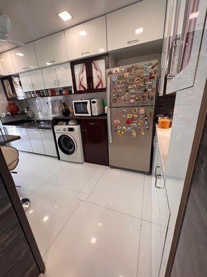Kitchen in 3 BHK Apartment at Andheri West – for Rent