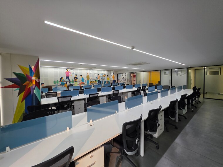 Team Area, madhapur Commercial Office Space 3500 Sq.Ft. In Madhapur Hyderabad 9533785