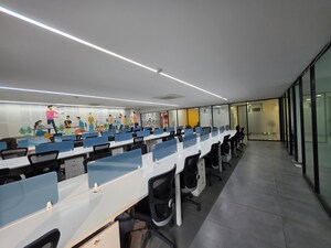 Team Area in  Office Space at Madhapur – for Rent