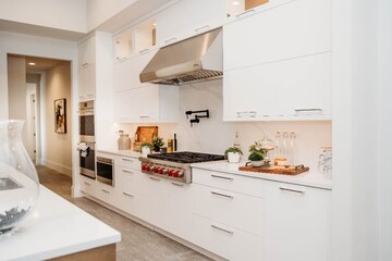 Kitchen in 1 BHK Apartment at Yashodhara CHS, Goregaon East – for Rent