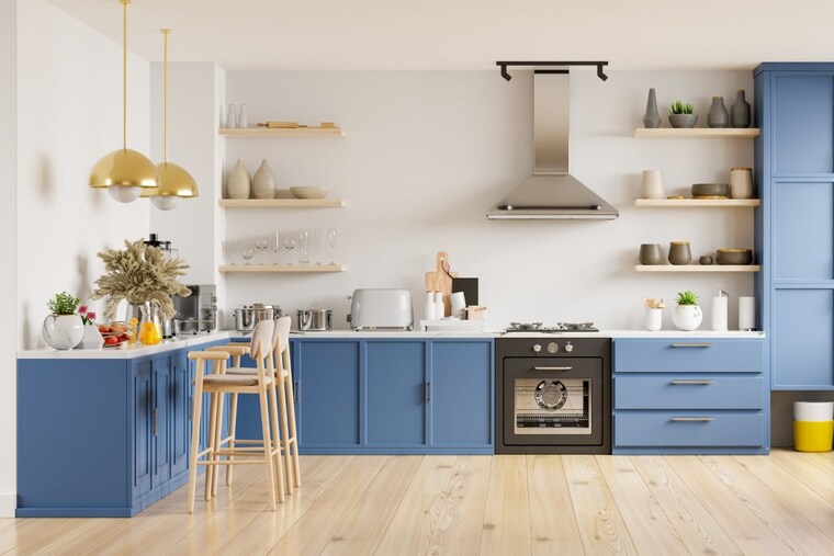 Kitchen, yashodhara-chs 1 Bedroom 700 Sq.Ft. Apartment In Goregaon East Mumbai 9533776